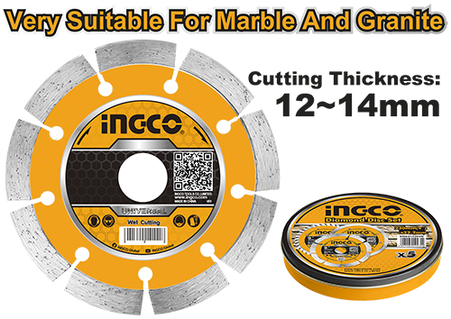 DMD011802M DRY DIAMOND DISC 7"