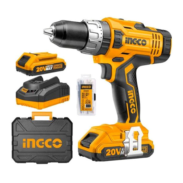 CIDLI2003 20V LI-ION CORDLESS IMPACT DRILL 55Nm