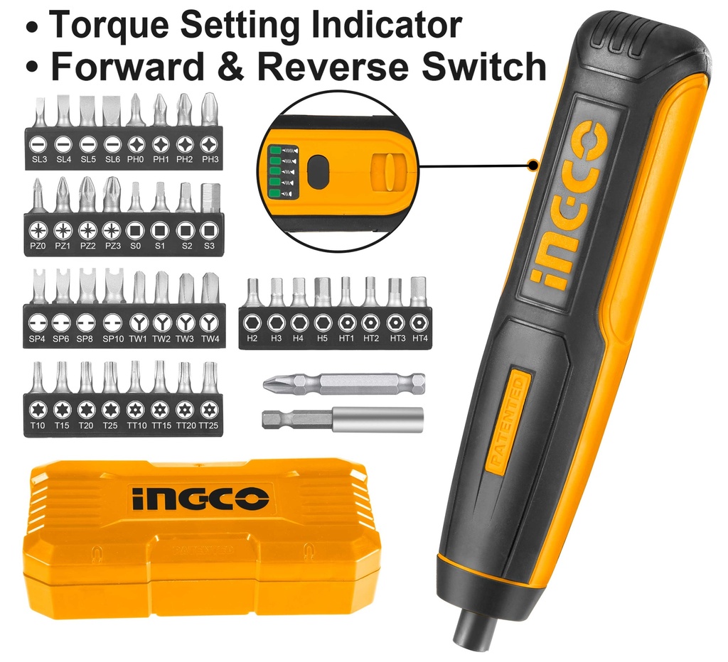 CSDLI0403 CORDLESS SCREWDRIVER