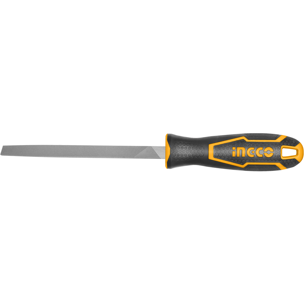 HSFF088 FLAT STEEL FILE 200MM