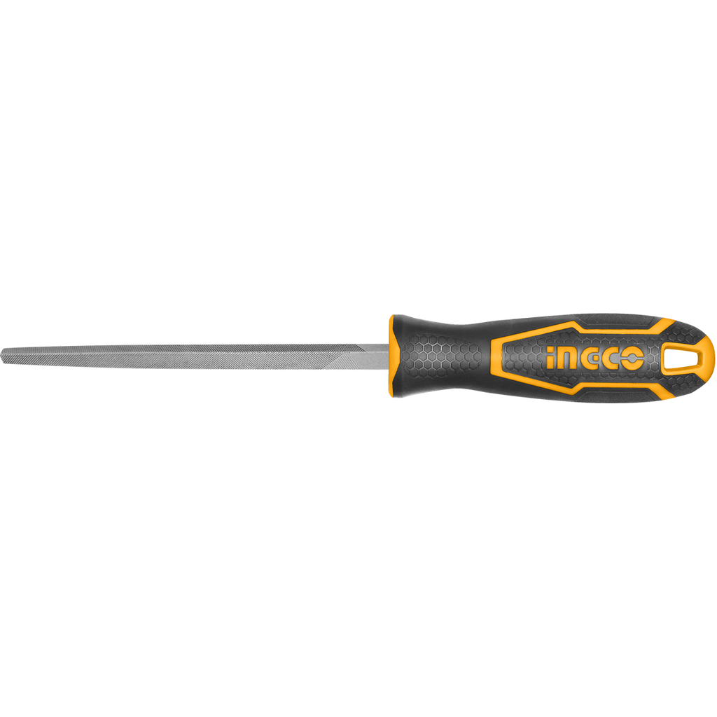 HSTF088 TRIANGLE STEEL FILE 200MM