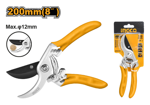 HPS0109 PRUNING SHEARS 8"