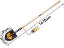 HSSH0203 STEEL SHOVEL 1KG