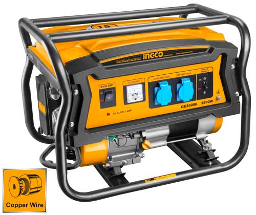 GE35006-8 GASOLINE GENERATORS 3.5KW