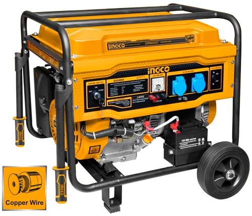GE55003-8 GASOLINE GENERATOR 5.5KW