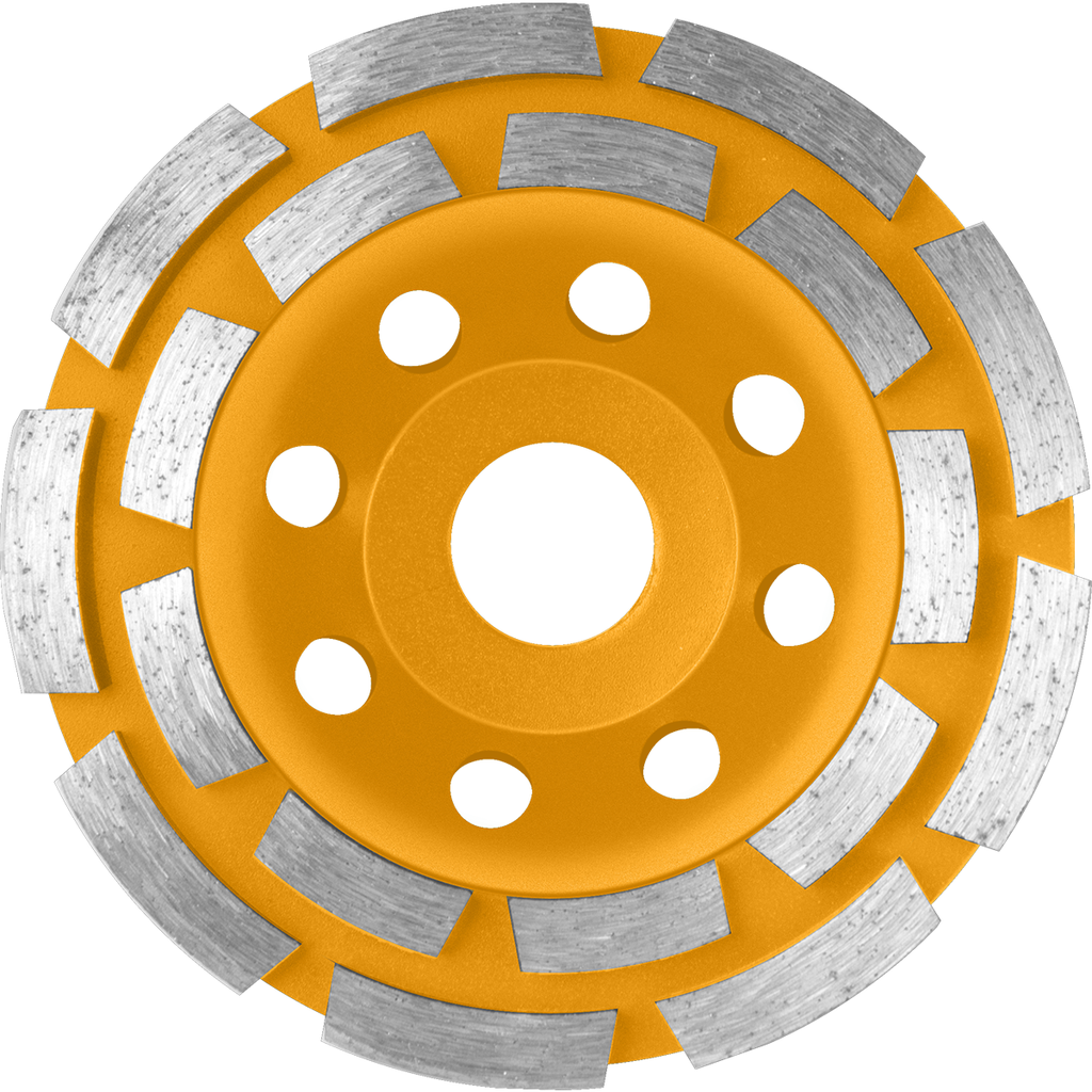 CGW021251 DOUBLE ROW CUP GRINDING WHEEL 125MM