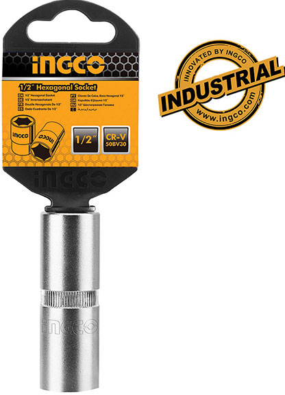 HSPS12161 1/2" SPARK PLUG SOCKET 16MM