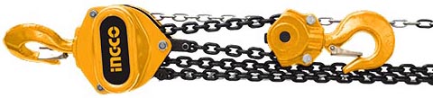 HCBK0205 CHAIN BLOCK 5T