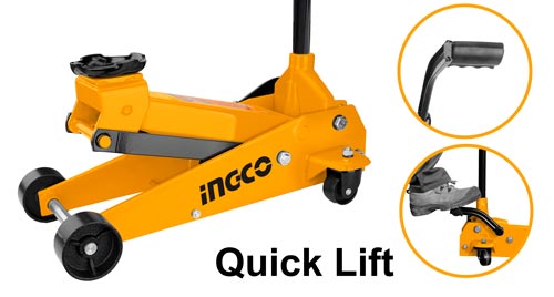 HFJ303 HYDRAULIC FLOOR JACK 3T