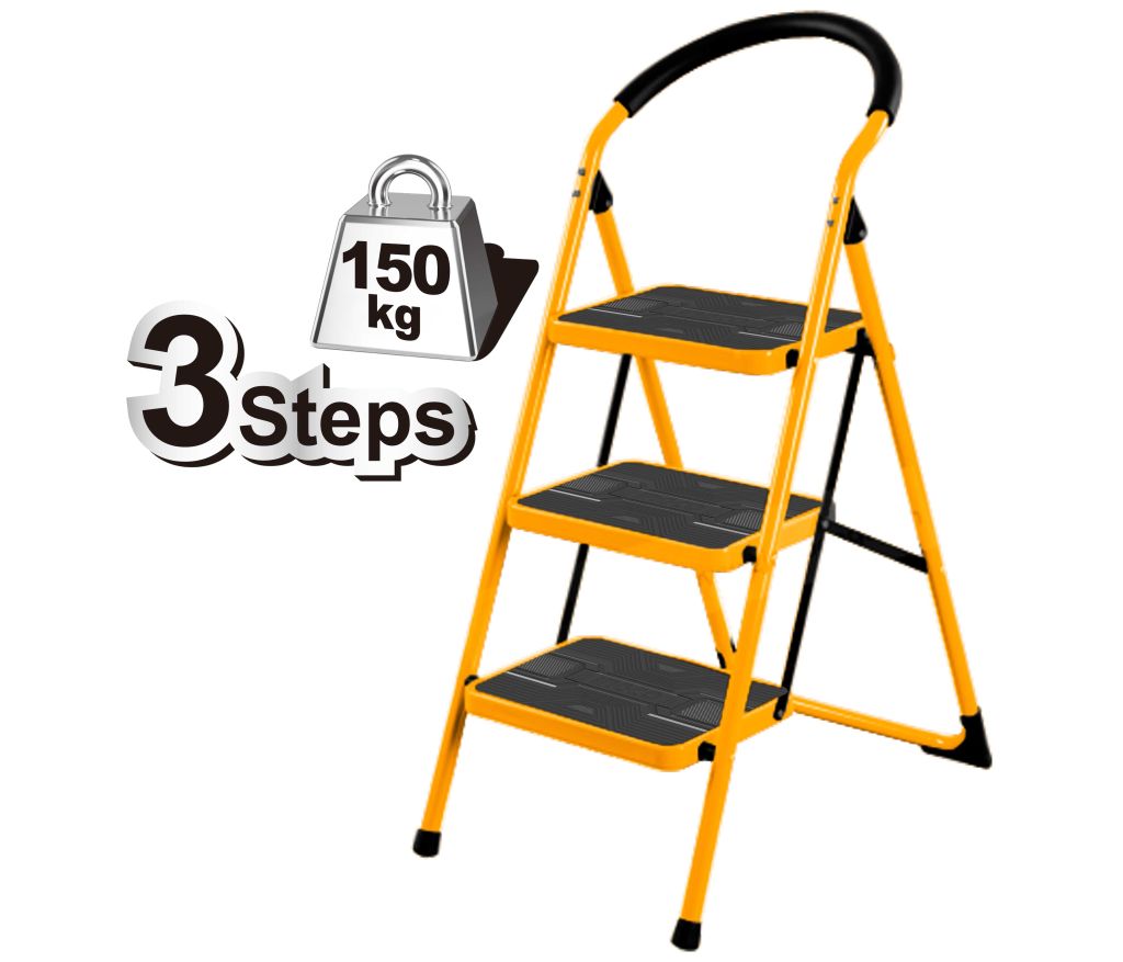 HLAD09031 STEEL LADDER 3 STEPS