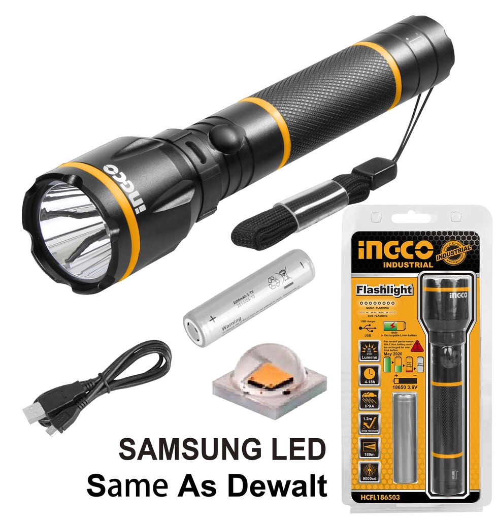 HCFL186503 FLASH LIGHT