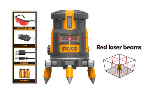 HLL306505 SELF-LEVELLING LINE LASER