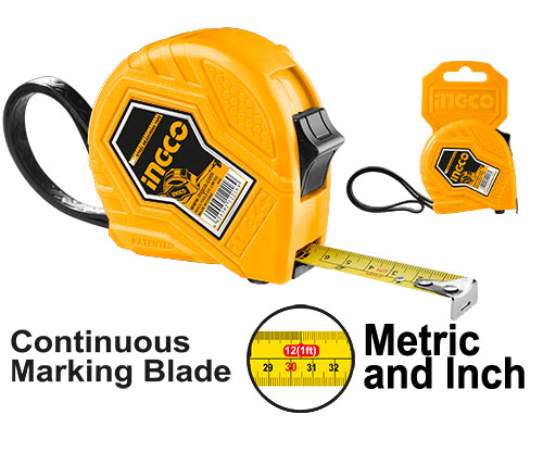 HSMT0833 STEEL MEASURING TAPE 3M