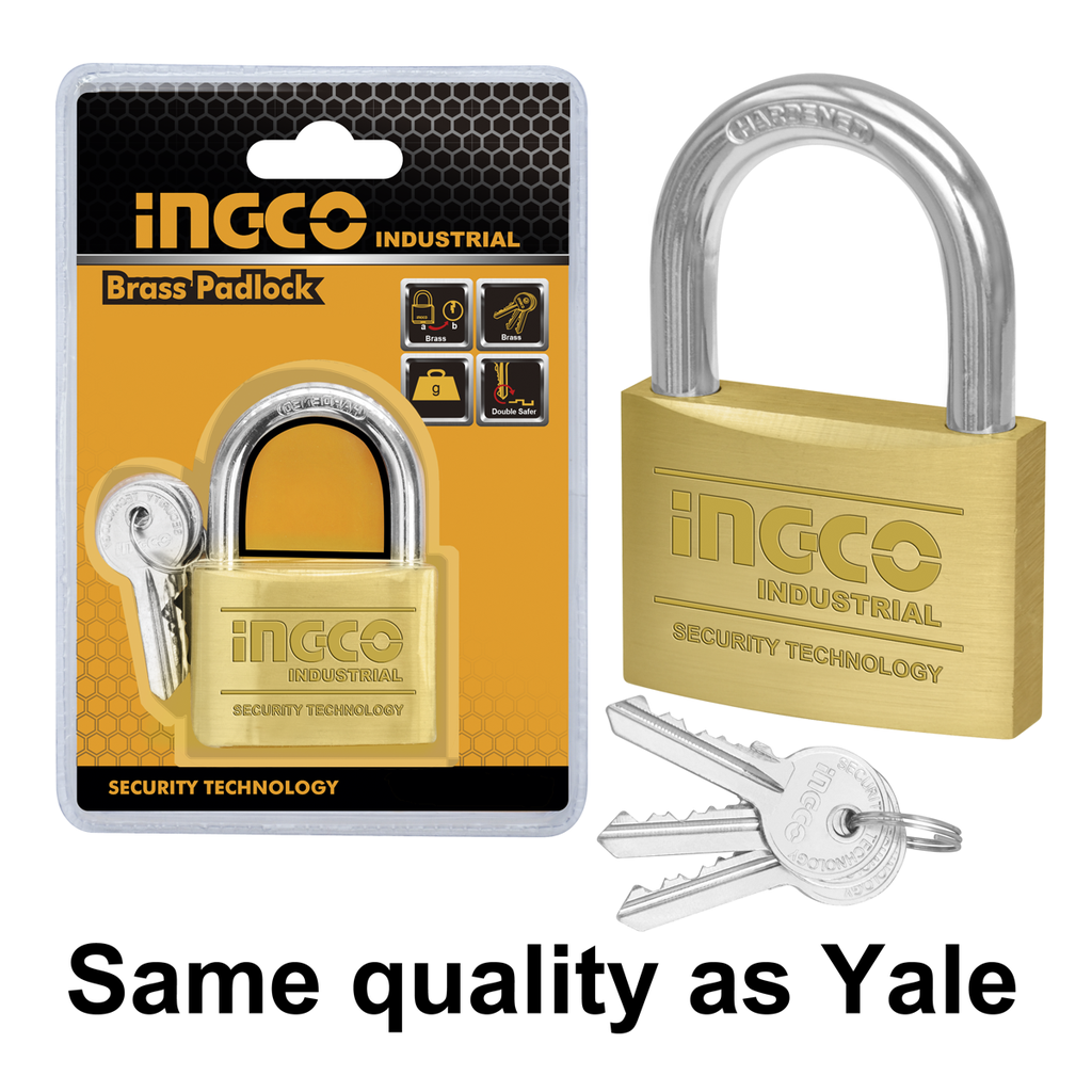 DBPL0702 BRASS PADLOCK 70MM