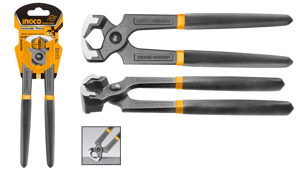 HCPP02200 CARPENTER'S PLIERS 8"