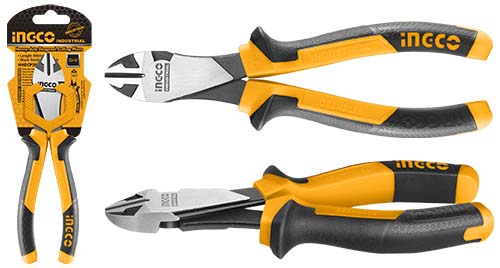 HHDCP28180 H/DUTY DIAGONAL CUTTING PLIERS 7"