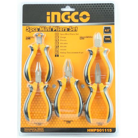 HMPS01115 5PCS MINI PLIERS SET