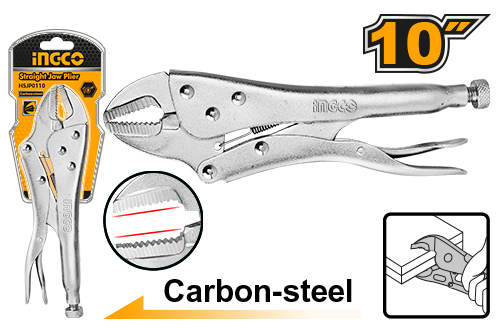 HSJP0110 STRAIGHT JAW PLIER 10"