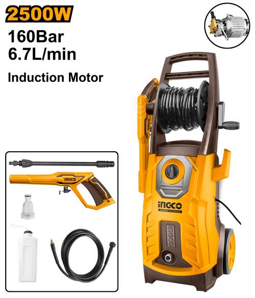 HPWR25008 HIGH PRESSURE WASHER 2500W