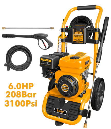 GHPW2003 GASOLINE PRESSURE WASHER 6HP