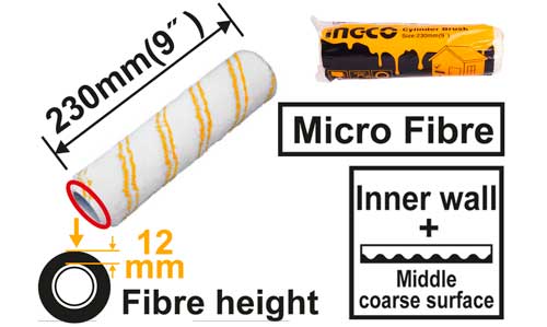 HRC3323014 ROLLER COVER 9"