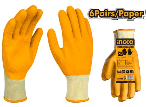 HGVL04-XL LATEX GLOVES