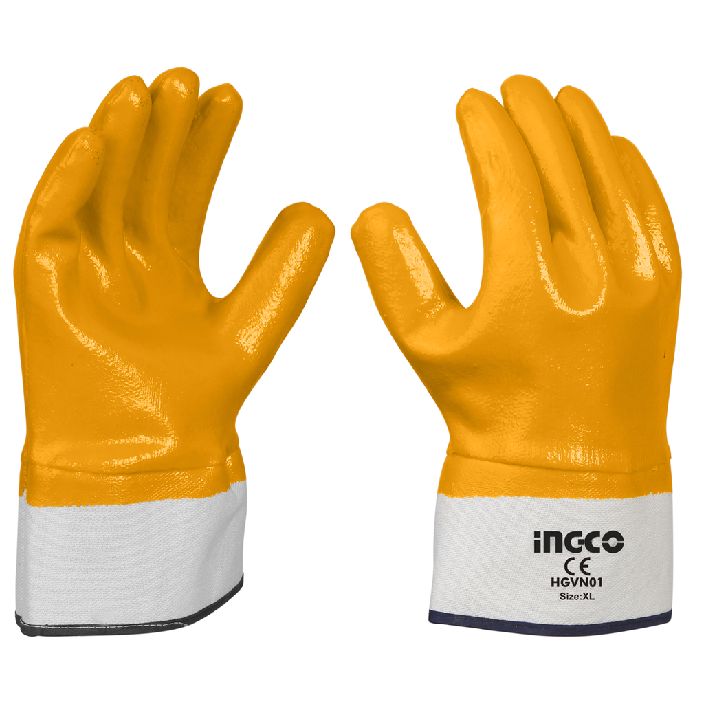 HGVN01 NITRILE GLOVES XL