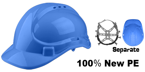 HSH207 SAFETY HELMET BLUE