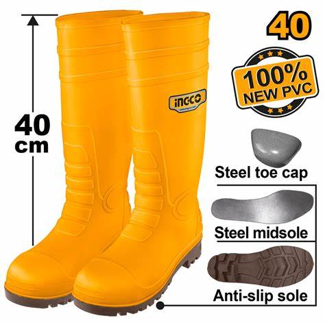 SSH092S1P.40 SAFETY BOOTS SIZE 40