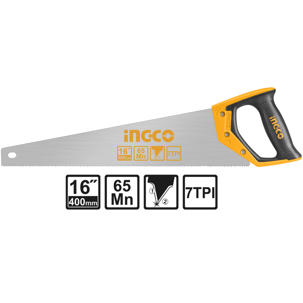 HHAS08400 HAND SAW 16"/400MM