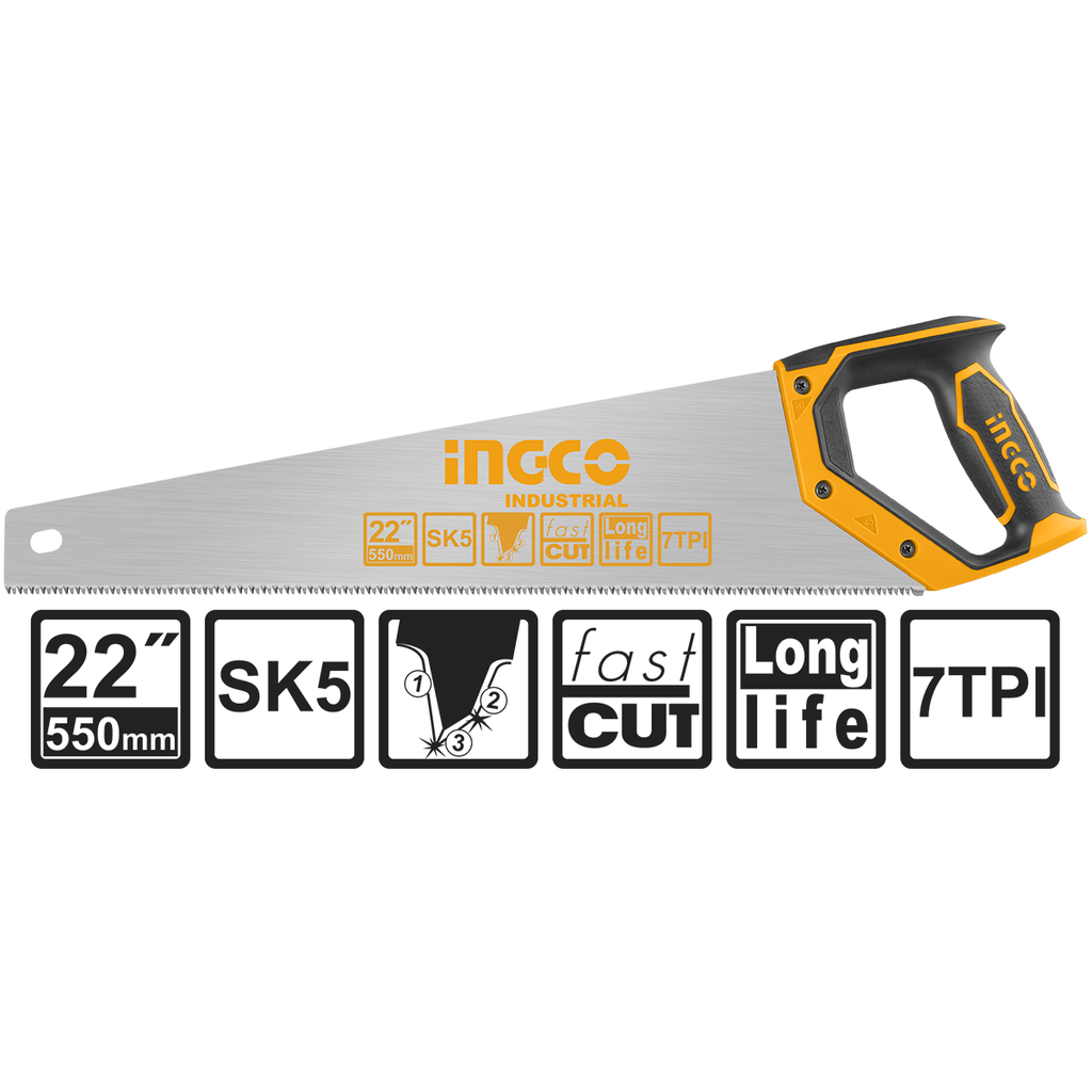 HHAS28550 HAND SAW 22"/550MM