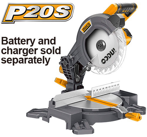 CMS2001 20V LI-ION CORDLESS MITRE SAW