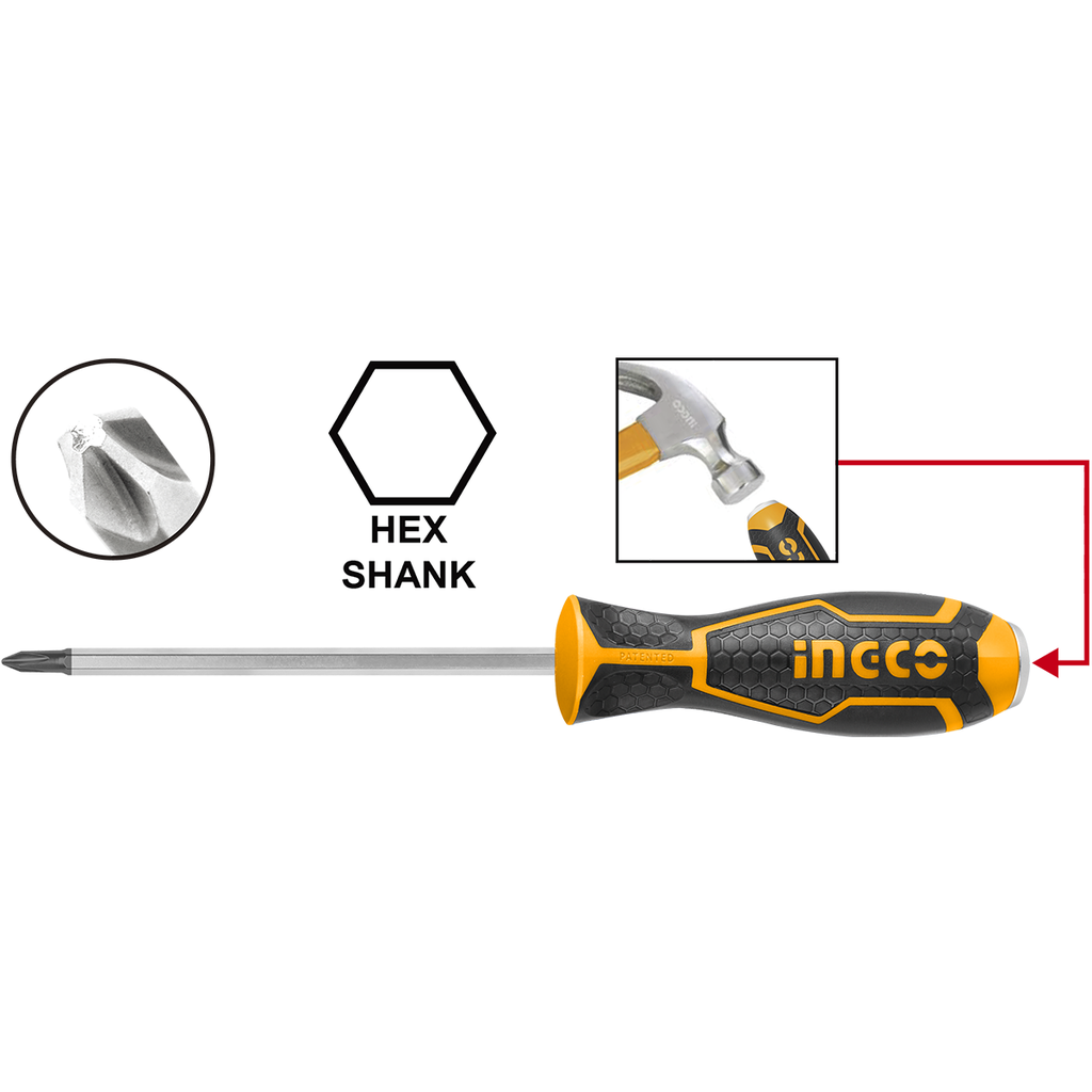 HGTSPH3200 PHILIPS GO-THROUGH SCREWDRIVER PH3