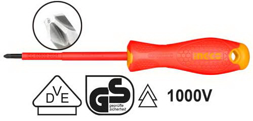 HISD81PH3150 INSULATED PHILLIPS SCEWDRIVER