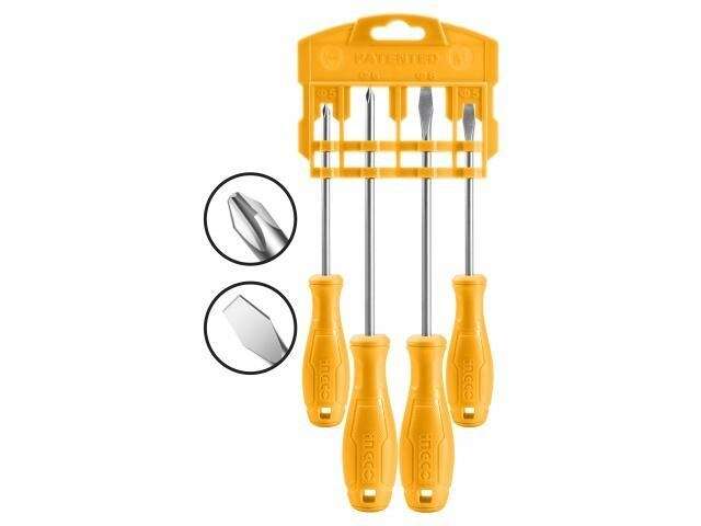 HKSD0458  4 PCS  SCREWDRIVER SET