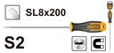 HS688200 SLOTTED SCREWDRIVER