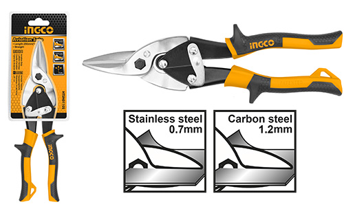HTSN0110S AVIATION SNIP 10"