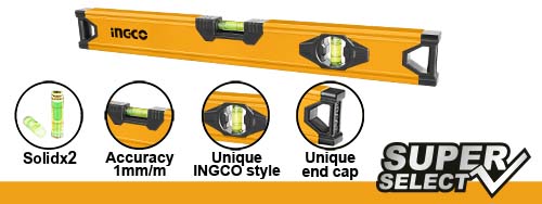 HSL58040 SPIRIT LEVEL 40CM