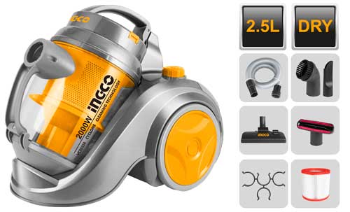 VC20258 VACUUM CLEANER 2.5L