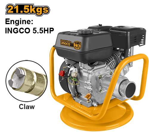 GVR-2 CONCRETE VIBRATOR 5.5HP