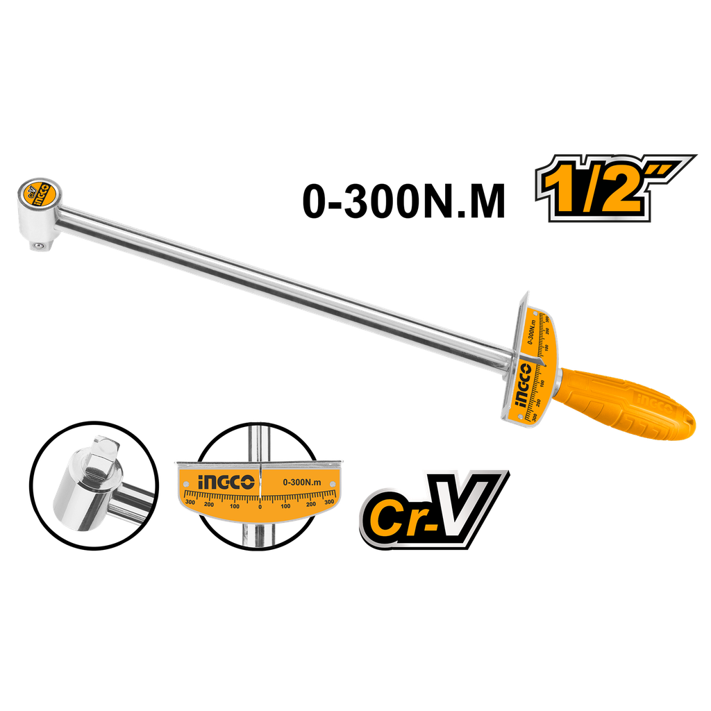 HPTW300N1 TORQUE WRENCH 0-300Nm
