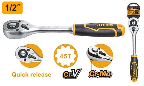HRTH0812 RATCHET WRENCH 1/2"