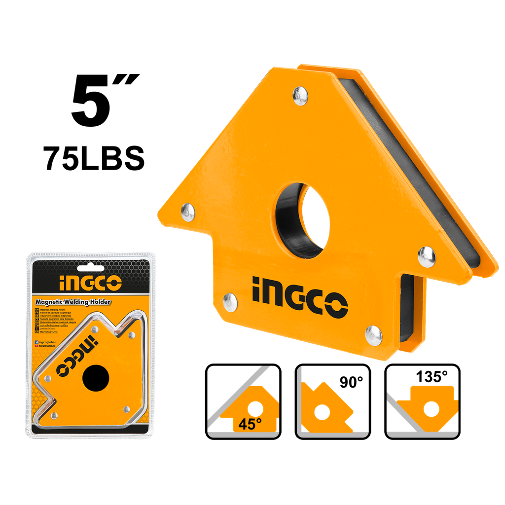 AMWH75051 MAGNETIC WELDING HOLDER 5"