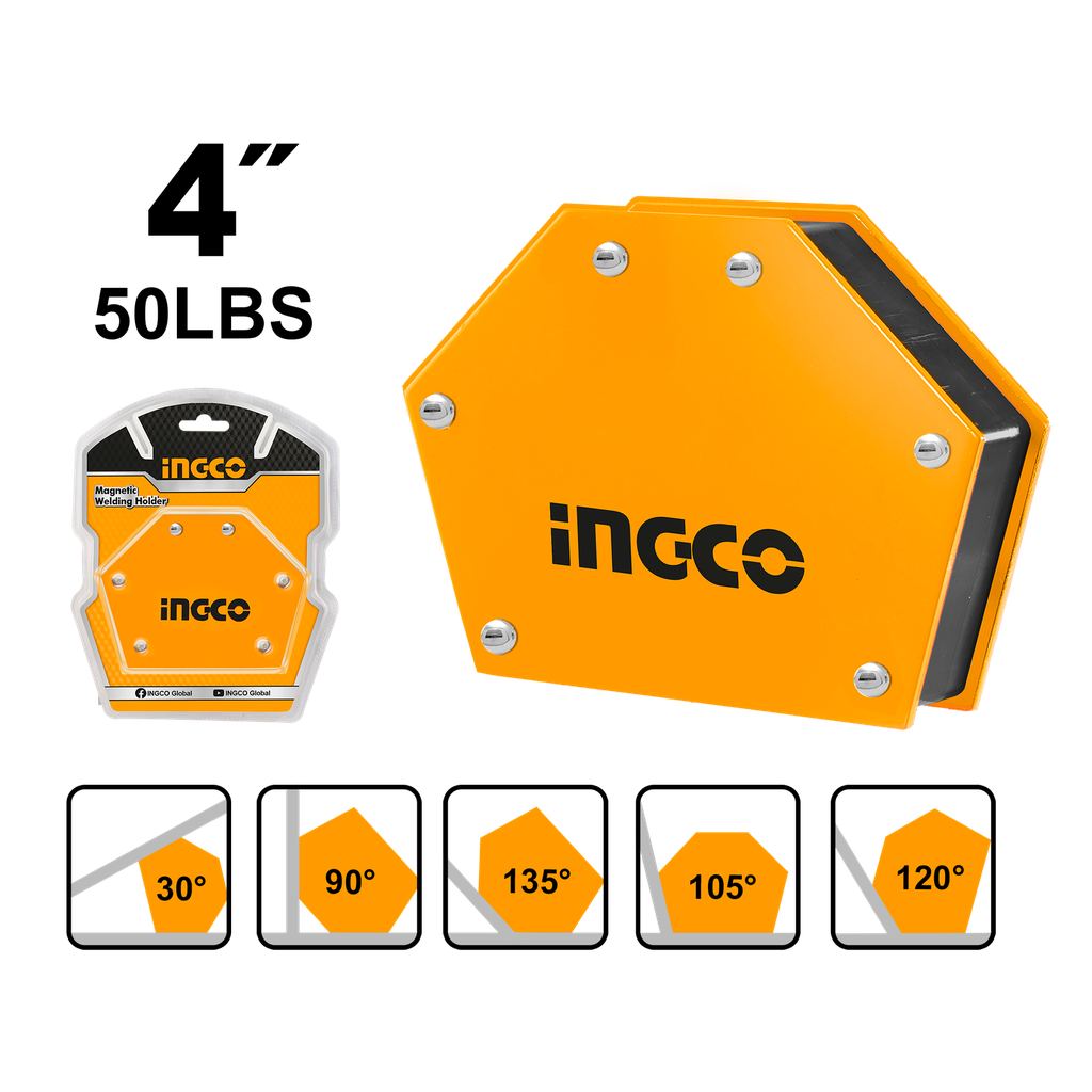 AMWH50042 MAGNETIC WELDING HOLDER 4"