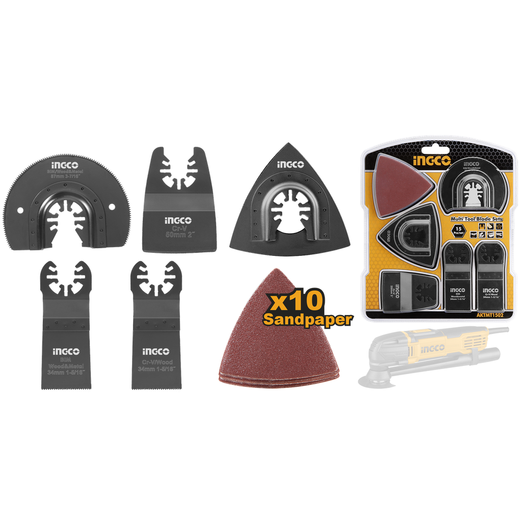 AKTMT1502 MULTI TOOLS BLADES SET