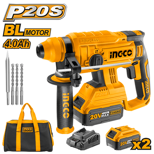 CRHLI22012 LI-ION ROTARY HAMMER 20V