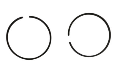 GBC5524421-SP-1-52 GASOLINE BUSH CUTTER- PISTON RING