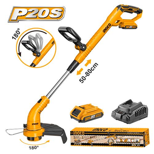 CGTLI20301 LI-ION CORDLESS GRASS TRIMMER 20V