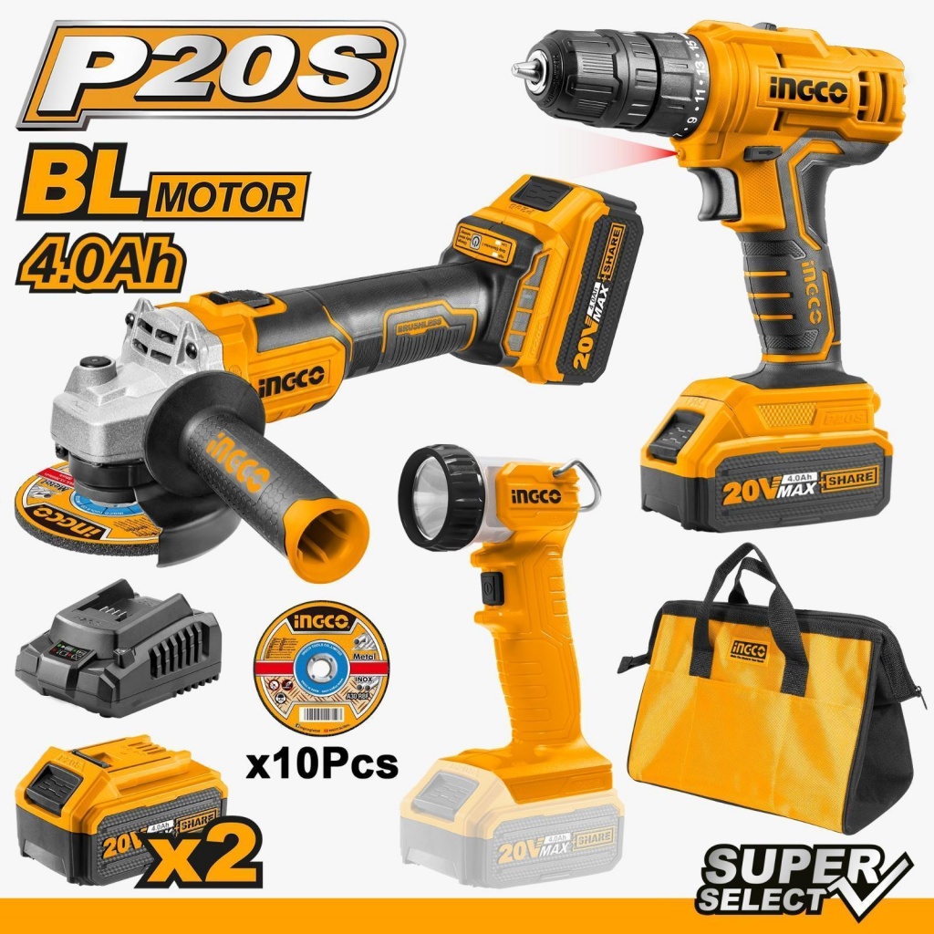CKLI2048 20V CORDLESS LI-ION 3PCS COMBO KIT