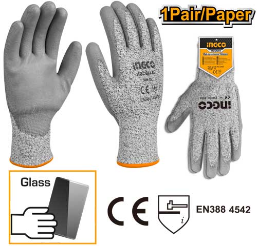HGCG01.XL CUT RESISTANCE GLOVES